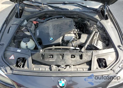 2014 BMW 528 Xi from USA, damaged, VIN WBA5A7C55ED219505
